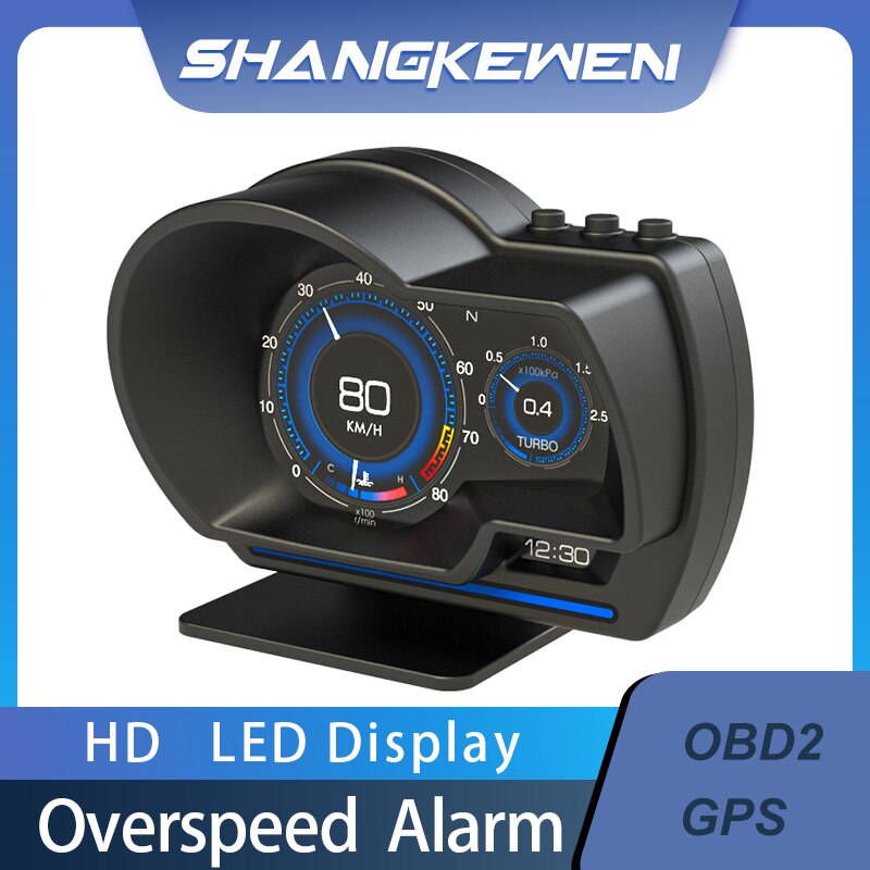 ֽ ڵ  ÷ OBD2 + GPS ڵ ÷ Ʈ ڵ HUD º ǻ   溸    µ RPM